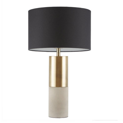 Concrete Table Lamp