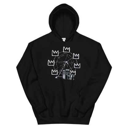 Banksy Ferris Wheel Artwork Unisex Hoodie