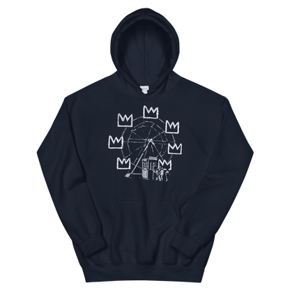 Banksy Ferris Wheel Artwork Unisex Hoodie