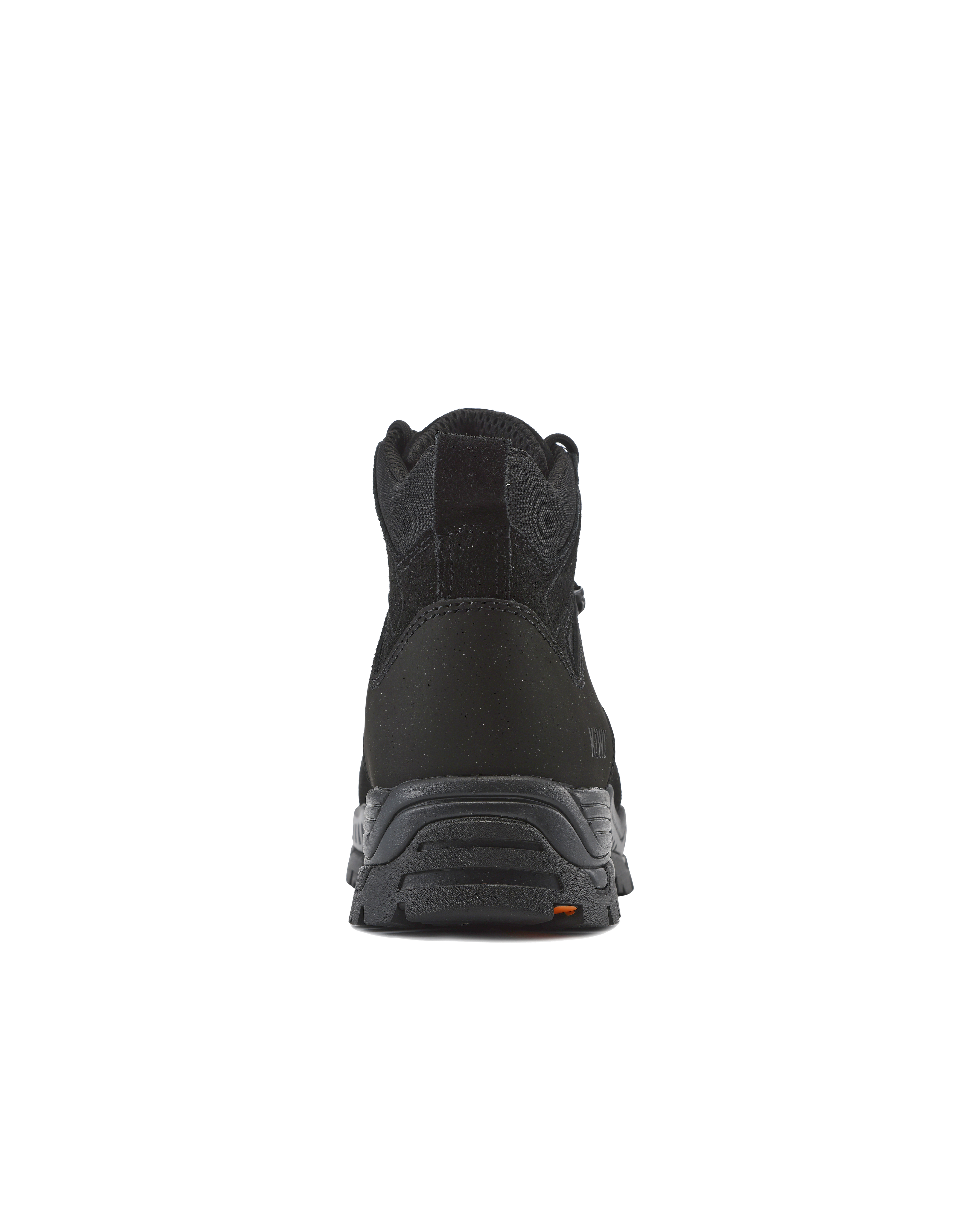 Kiwi Trek Black Suede/Nylon 5" Steel Toe Water Resistant Work Boots [63500]