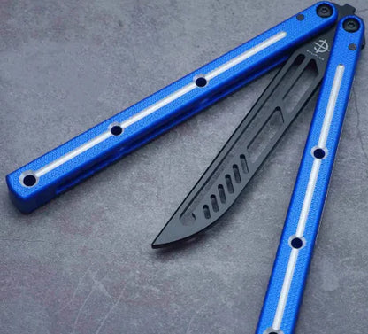 Squid Siren V3 Butterfly Knife