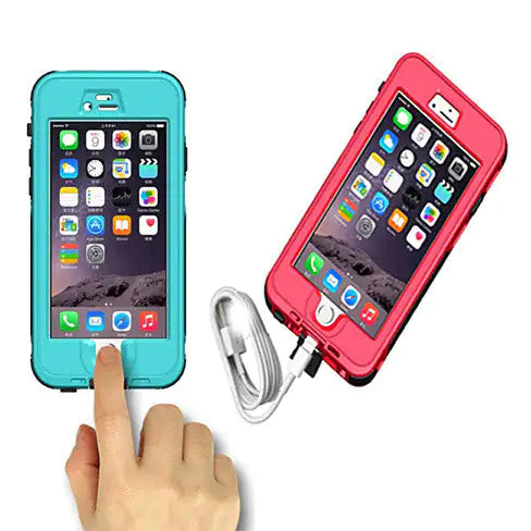 Waterproof iPhone or Samsung case with all access