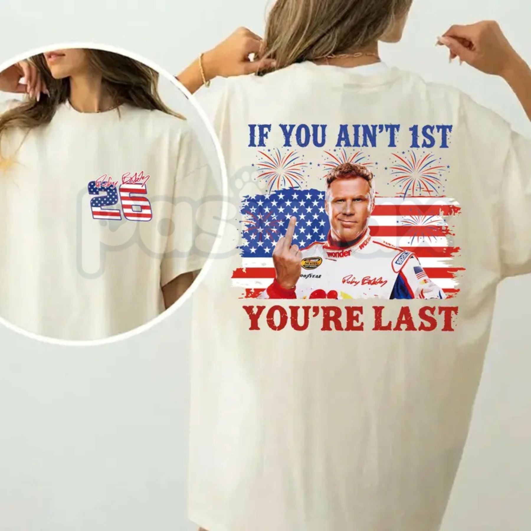 Shake and Bake 4th of July T-Shirt – Funny Independence Day Graphic Tee