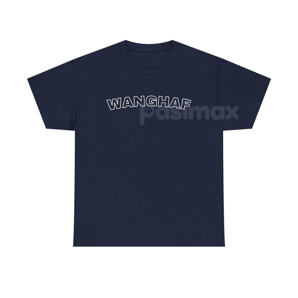 WANGHAF Unisex Heavy Cotton Tee - Premium Comfort Blank Shirt, Durable Graphic Base