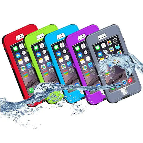 Waterproof iPhone or Samsung case with all access