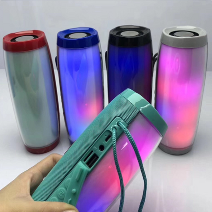 Rainbow LED Bluetooth Speakers In Vibrant Colors