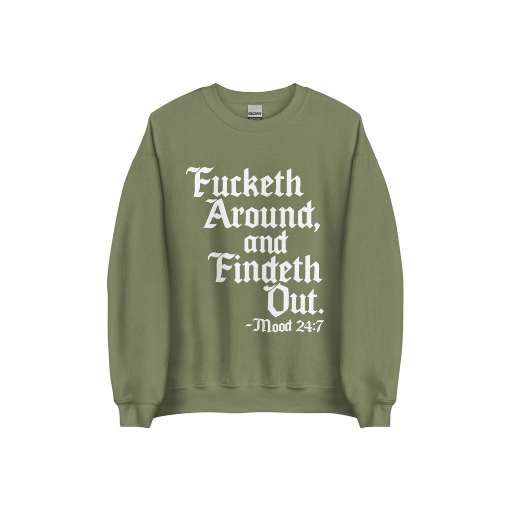 Medieval Meme Crewneck Sweatshirt – Renaissance & Funny History Top