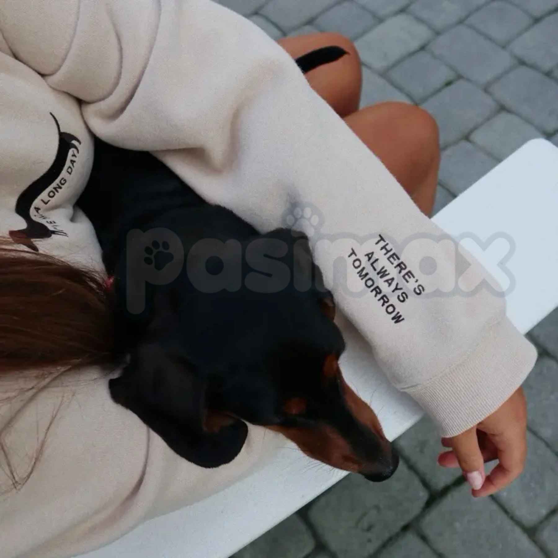 "I've Had A Long Day" Embroidered Unisex Hoodie – Premium Heavy Blend Cozy Loungewear