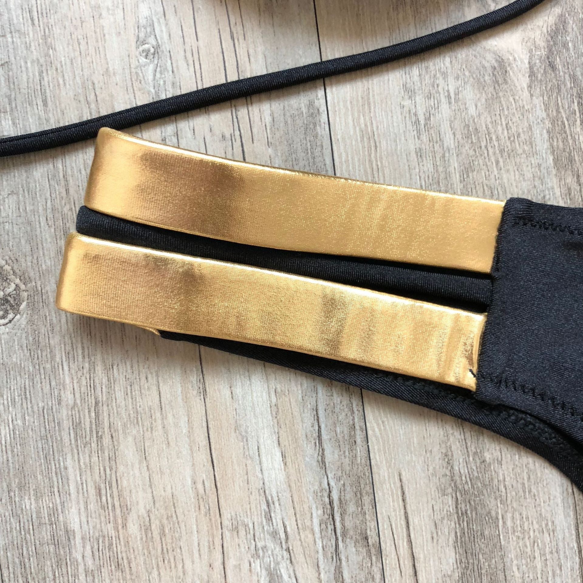 Sexy Halter Push Up Brazilian Bikini 2025 Women Bandage String Swimsuit Female Swimwear Two Pieces Bikini Set Bathing Suit Swim
