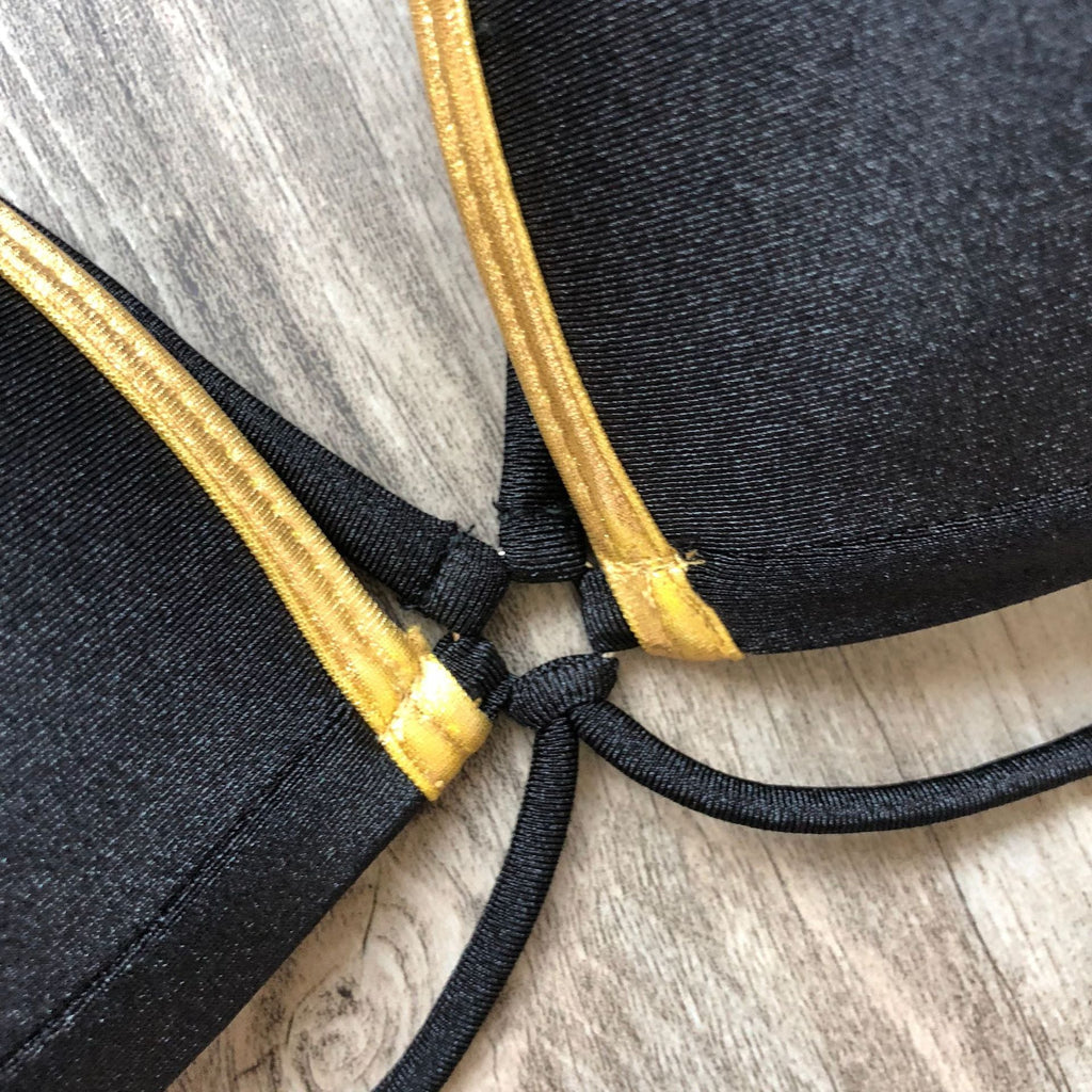 Sexy Halter Push Up Brazilian Bikini 2025 Women Bandage String Swimsuit Female Swimwear Two Pieces Bikini Set Bathing Suit Swim