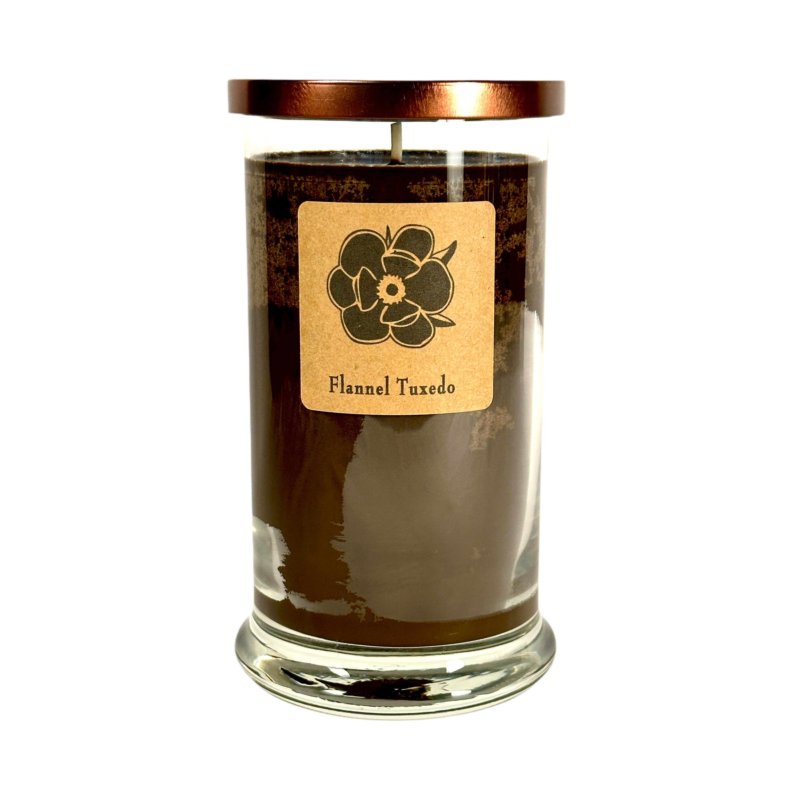 Flannel Tuxedo 18oz Soy Candle