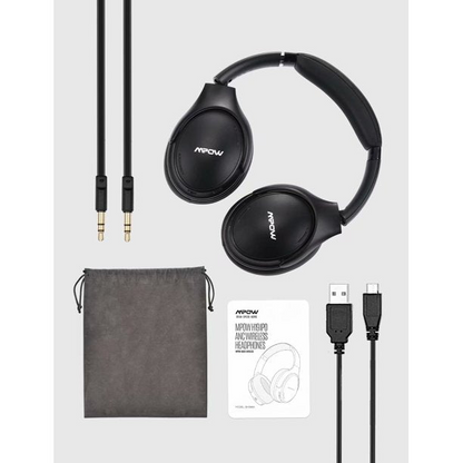 Serenity Bluetooth enabled Noise Cancellation Headphones