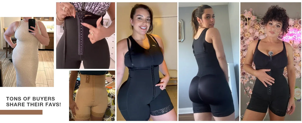 Slimming High-Waist Shapewear Shorts - Firm Tummy & Booty Enhancement Nylon & Elastane Blend with Contouring Lace Accents