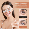 Portable Professional 3D Eye Massager for Adults with 4 Therapy Modes Rechargeable Battery Skin Brightening Eye Care Device