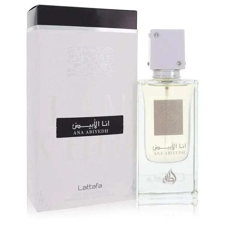 Ana Abiyedh I Am White By Lattafa (Unisex)