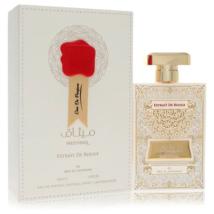 Ard Al Zaafaran Meethaq Rouge By Al Zaafaran (Unisex)