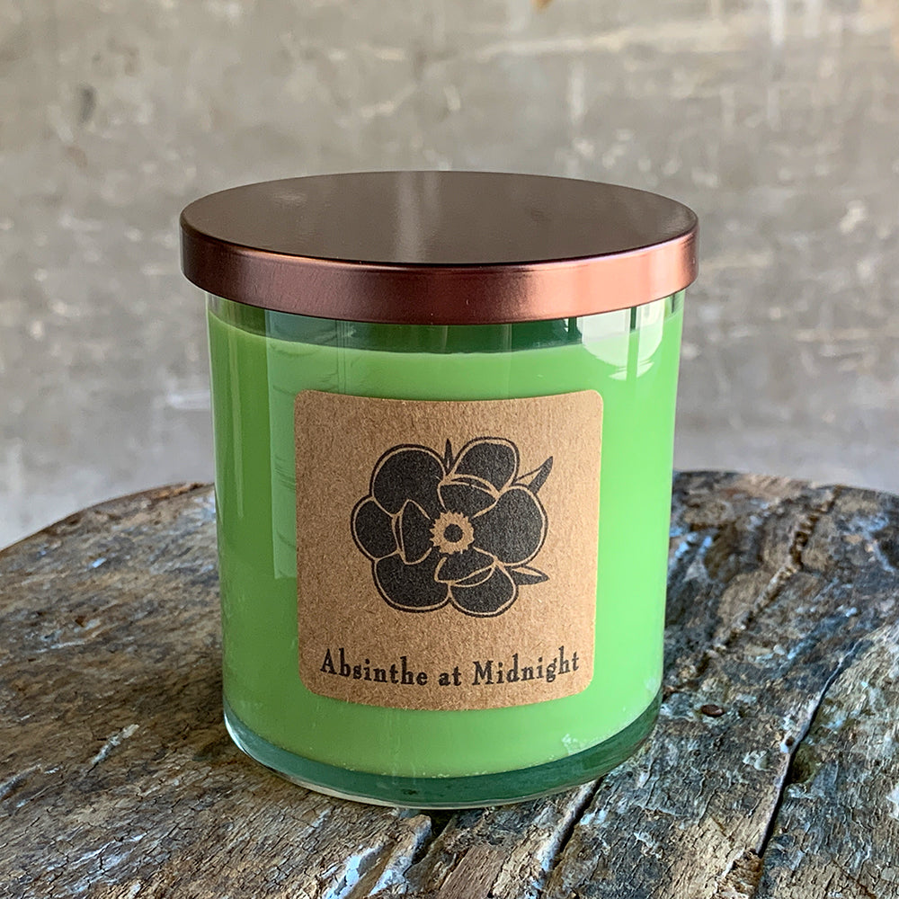 Absinthe at Midnight 10oz Soy Candle