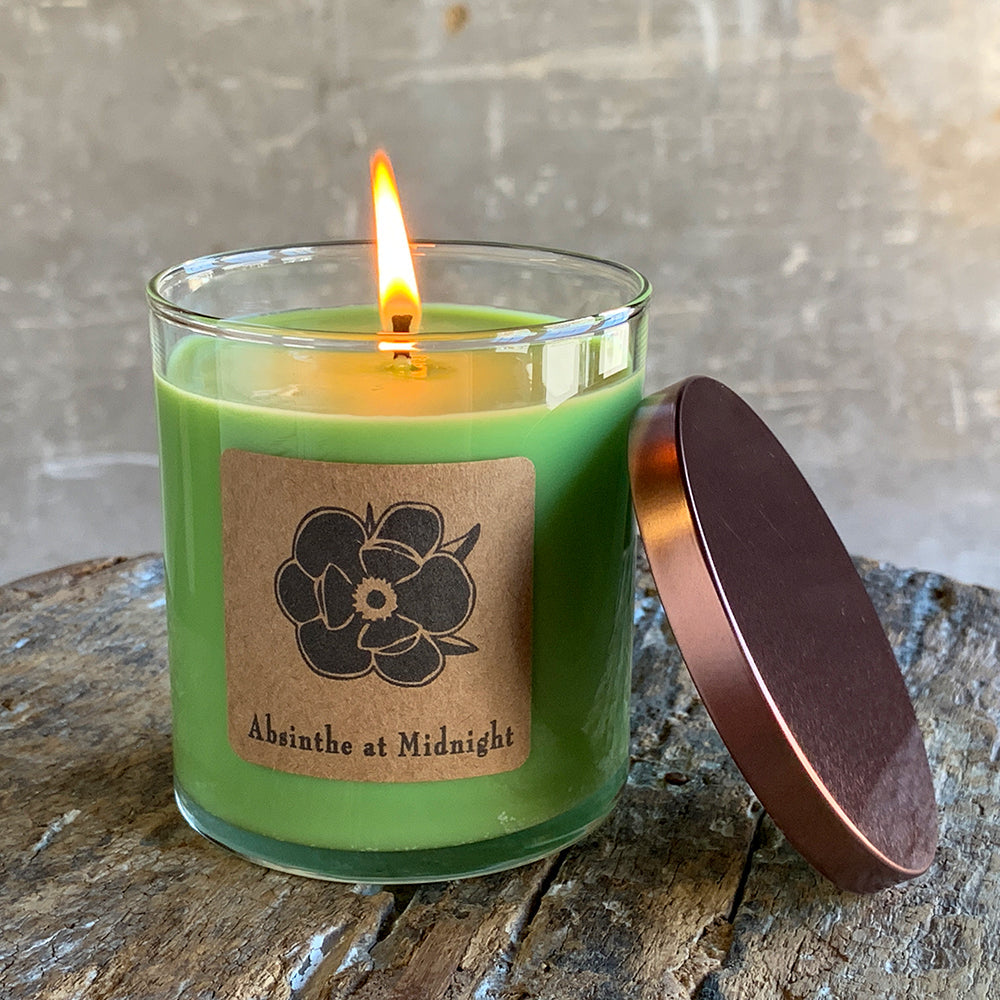 Absinthe at Midnight 10oz Soy Candle