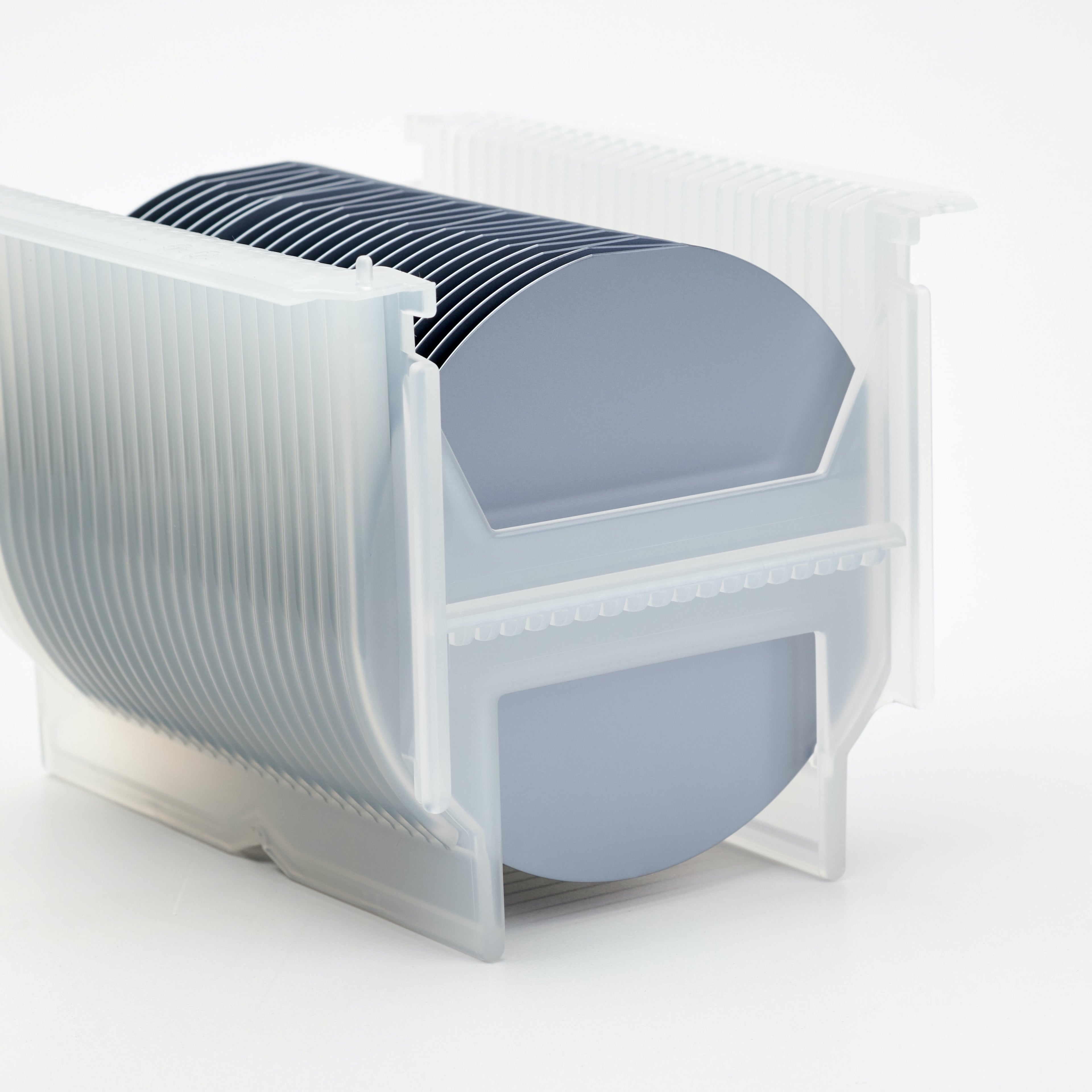 Pure Silicon Wafer 3" — Monocrystalline Semiconductor Sample