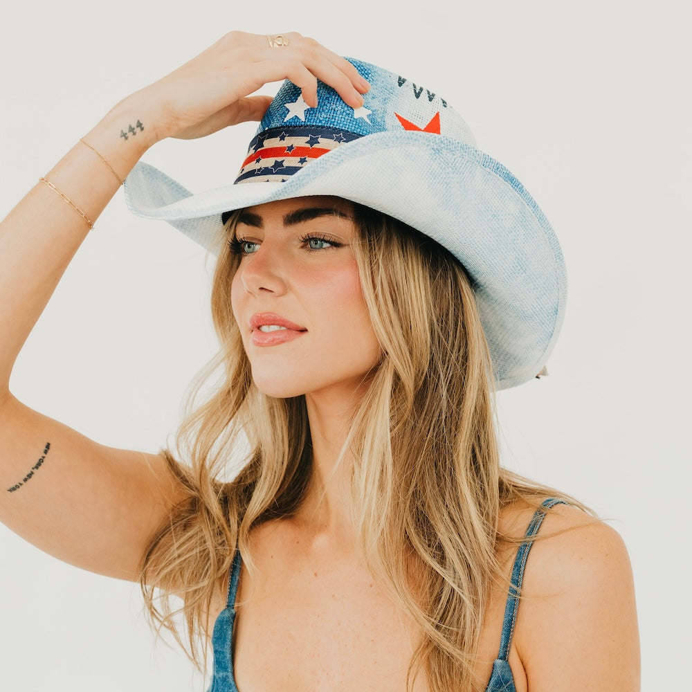 All-American Cowboy Hat