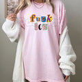 "Anti-ICE" Magazine Letter T-Shirt - Radical Activist Ransom Note Graphic Tee, Subversive Immigration Reform Shirt, Premium Heavyweight Unisex Social Justice Top, DIY Aesthetic Protest Apparel, Anti-ICE Streetwear Statement Tee