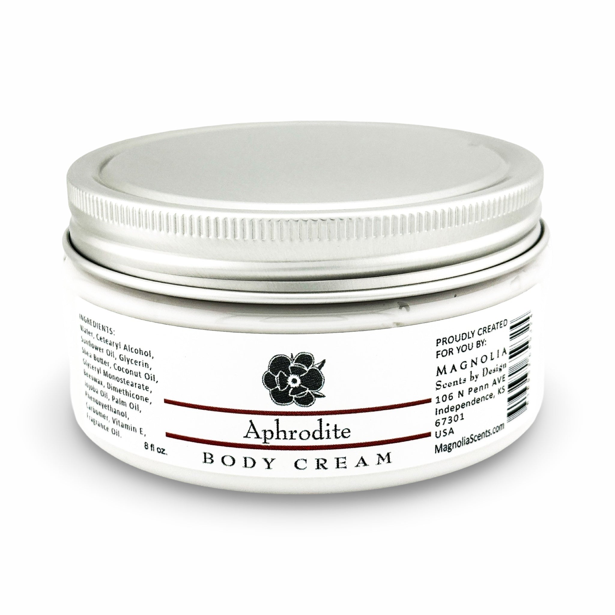 Aphrodite 8oz Body Cream