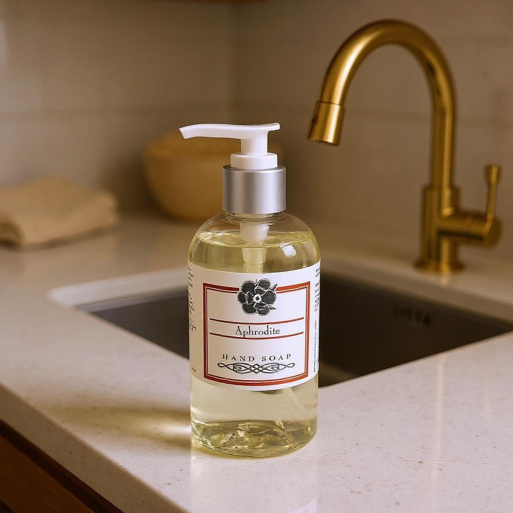 Aphrodite 8oz Hand Soap