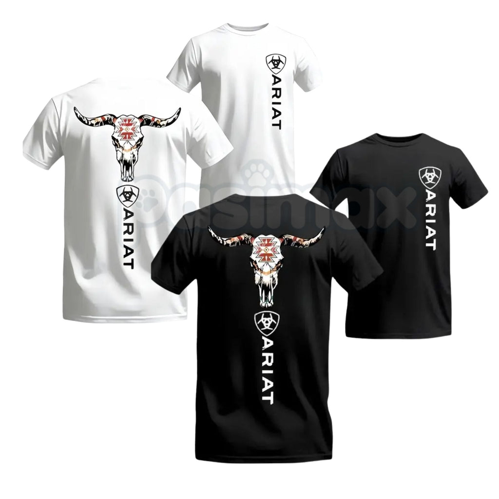 Ariat Classic Logo T-Shirt – Crisp Detailing Premium Daily Wear Graphic Tee