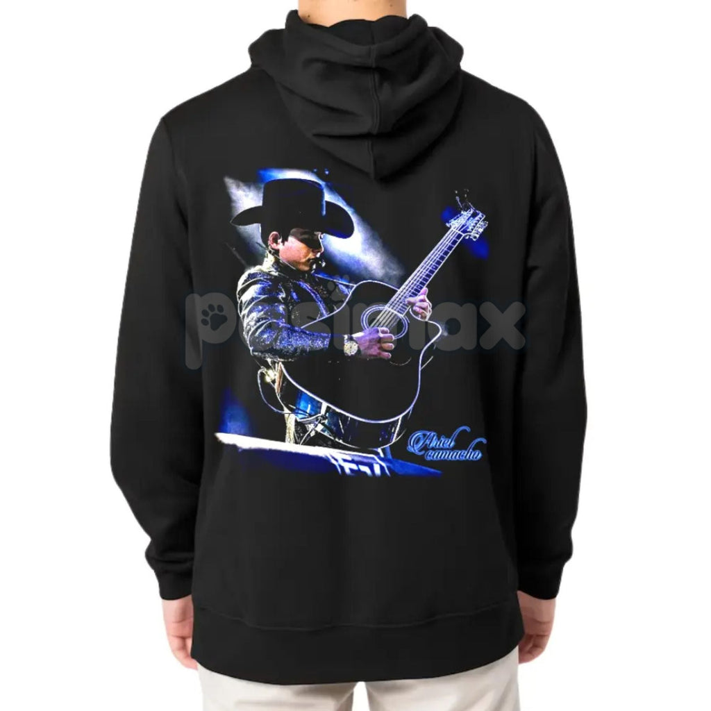 Ariel Camacho Tribute Hoodie – Corridos Legend Streetwear Pullover, Sinaloa Vibes Memorial Apparel, Unisex