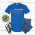 Autism "Extra Strength" Funny T-Shirt - Autism Strength Unisex Tee, Bold Awareness Humor Shirt