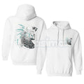 Aztec Art Chicano Graphic Oversized Hoodie – Indigenous Mex Clothes Pullover, Unisex Cultural Streetwear