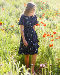 Ruffle & Wrap Dress