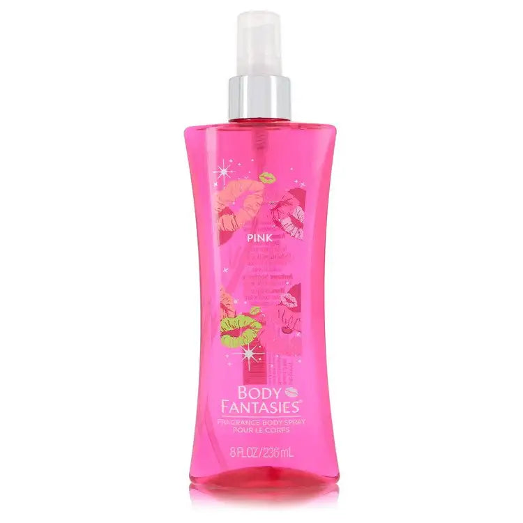 Body Fantasies Signature Pink Vanilla Kiss Fantasy By Parfums De Coeur Perfume for Women