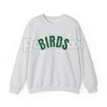 BIRDS Sweatshirt | Minimalist Ornithology Nature Jumper | Bird Watcher Wildlife Crewneck | Nature Lover Gift