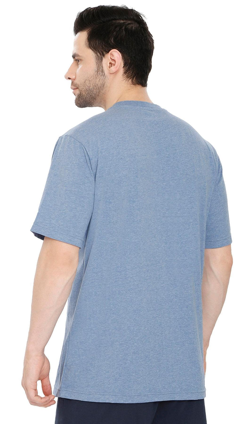 Men's Heavyweight Short Sleeve Crew Neck with Pocket T-Shirt