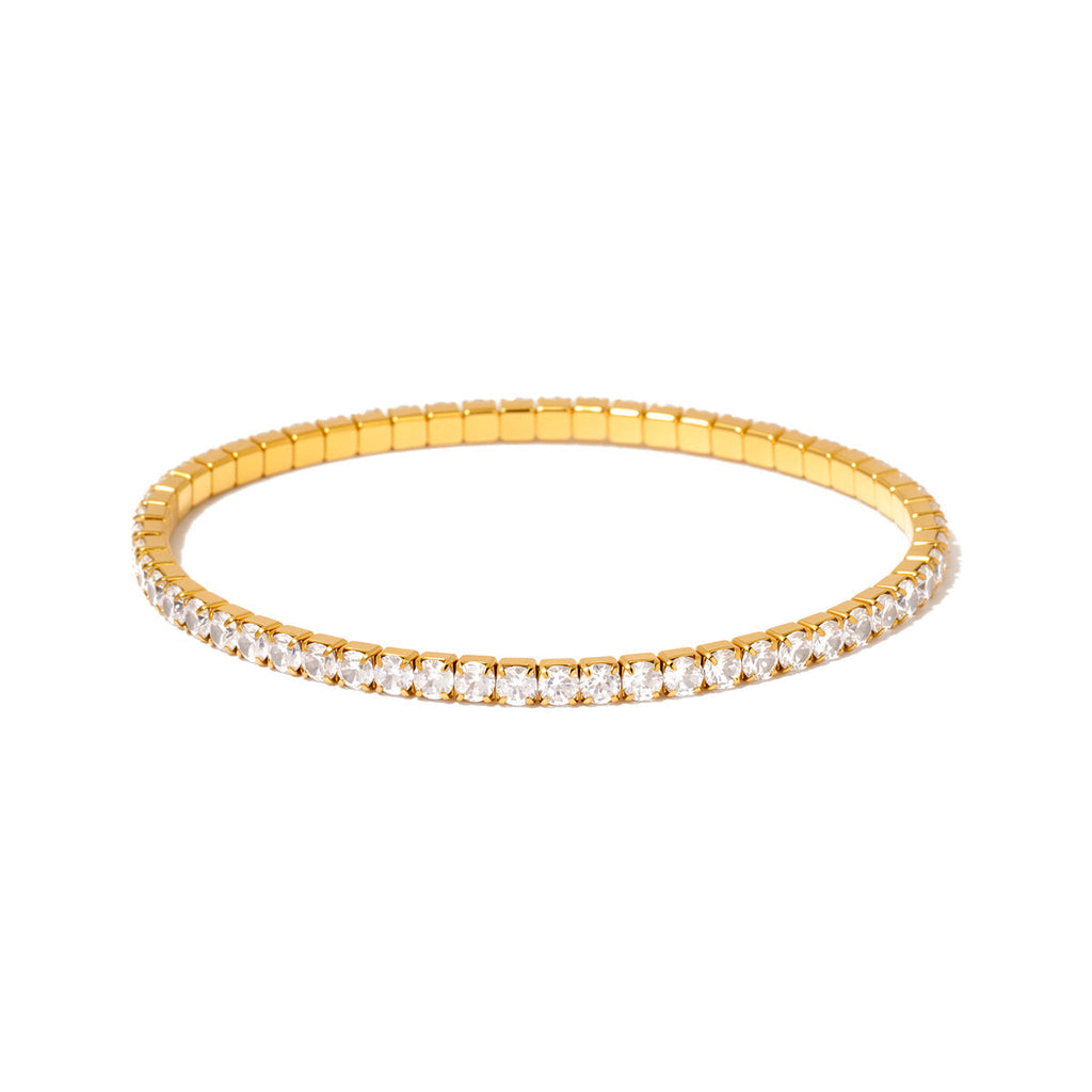 Valentina Tennis Bracelet - WATERPROOF