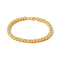 Tennis Bracelet Frosted In Diamonds - WATERPROOF