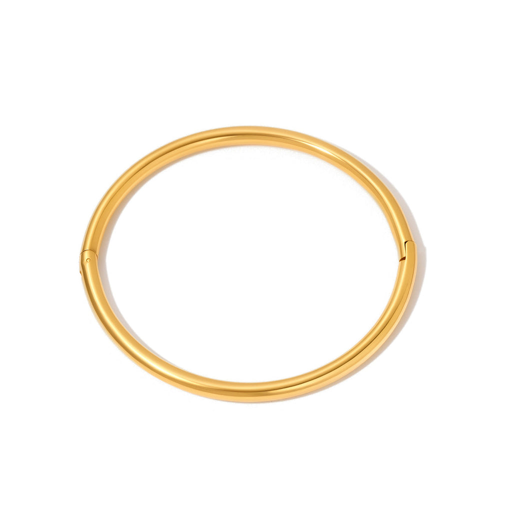 Timeless and Chic Bangle Bracelet - WATERPROOF
