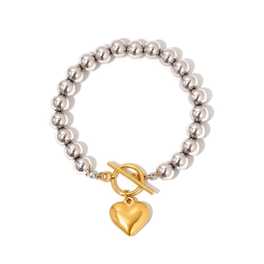 Wrapped in Love Toggle Bracelet - WATERPROOF