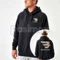 BURLEBO Signature Logo Hoodie – Premium Southern Comfort Pullover, Quality Active Outdoors Apparel, Unisex