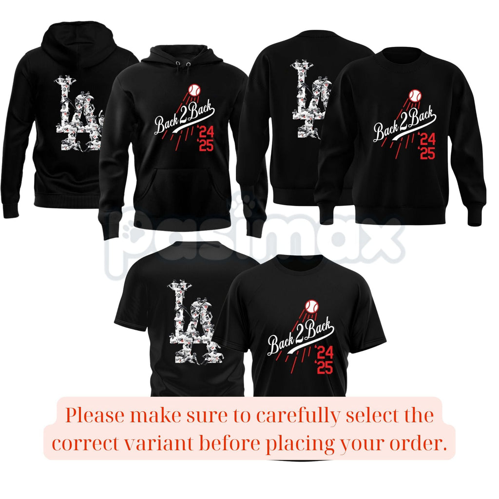 Back 2 Back Champions Hoodie – Commemorative Victory Pullover, Team Sports Fan Apparel, Unisex