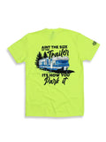 Size Of My Trailer Tee