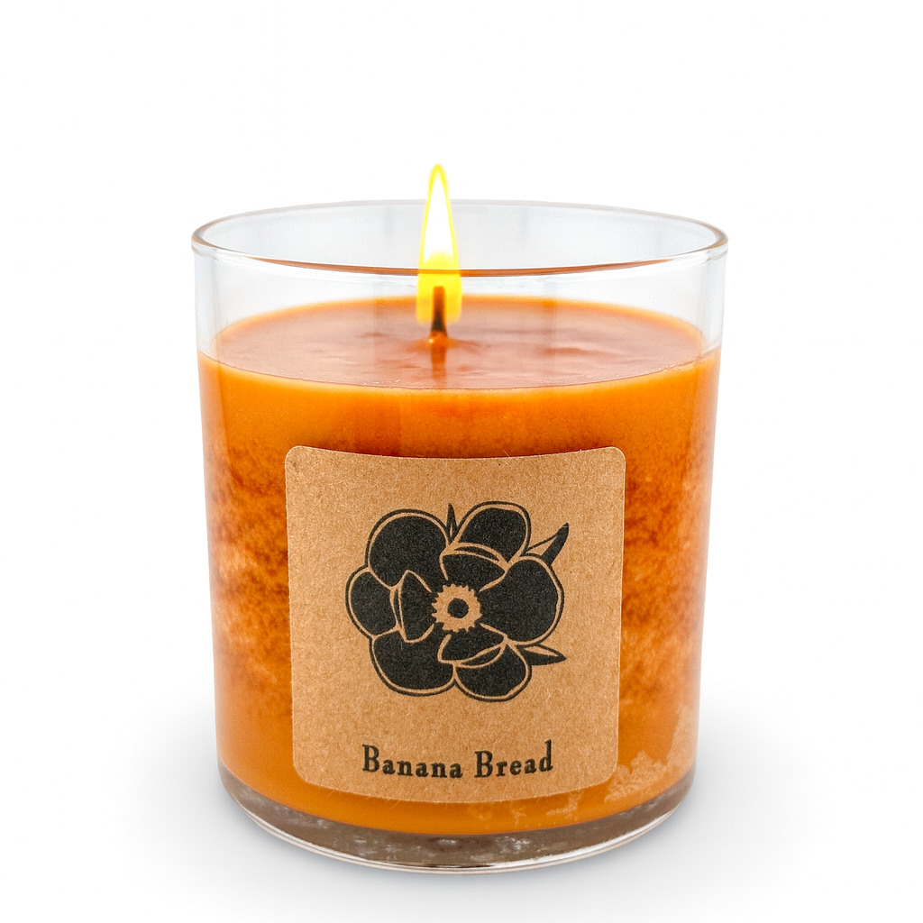 Banana Bread 10oz Soy Candle