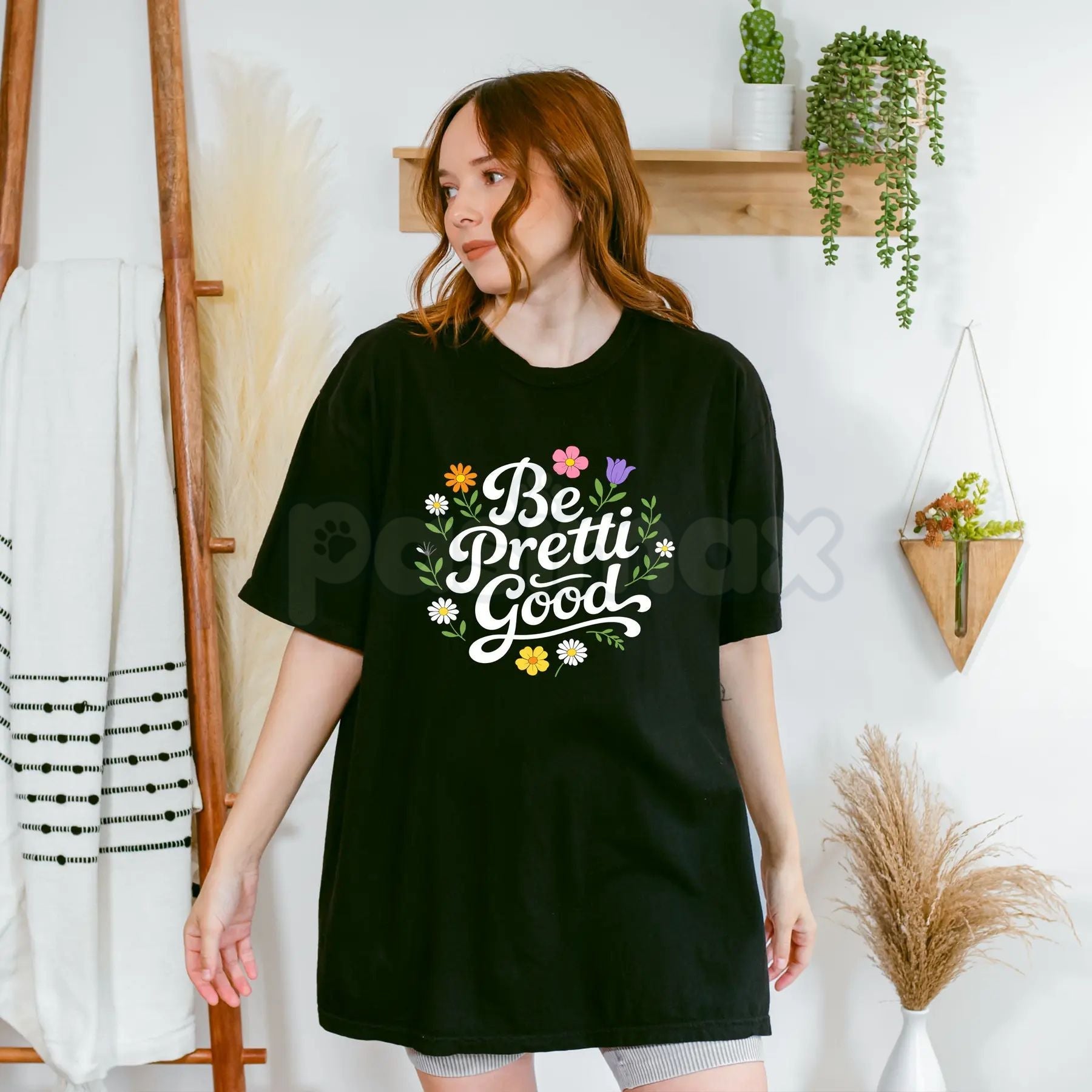"Be Pretti Good" Activism T-Shirt - Subversive Political Protest Tee, Feminist Social Justice Graphic Shirt, Premium Heavyweight Unisex Ally Apparel, Empowering Equality Statement Top, Witty Human Rights Activist Gift