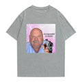 "Be Respectful To Daddy" T-Shirt - Funny Meme Tee for Men & Women, Full Color, Great Gift