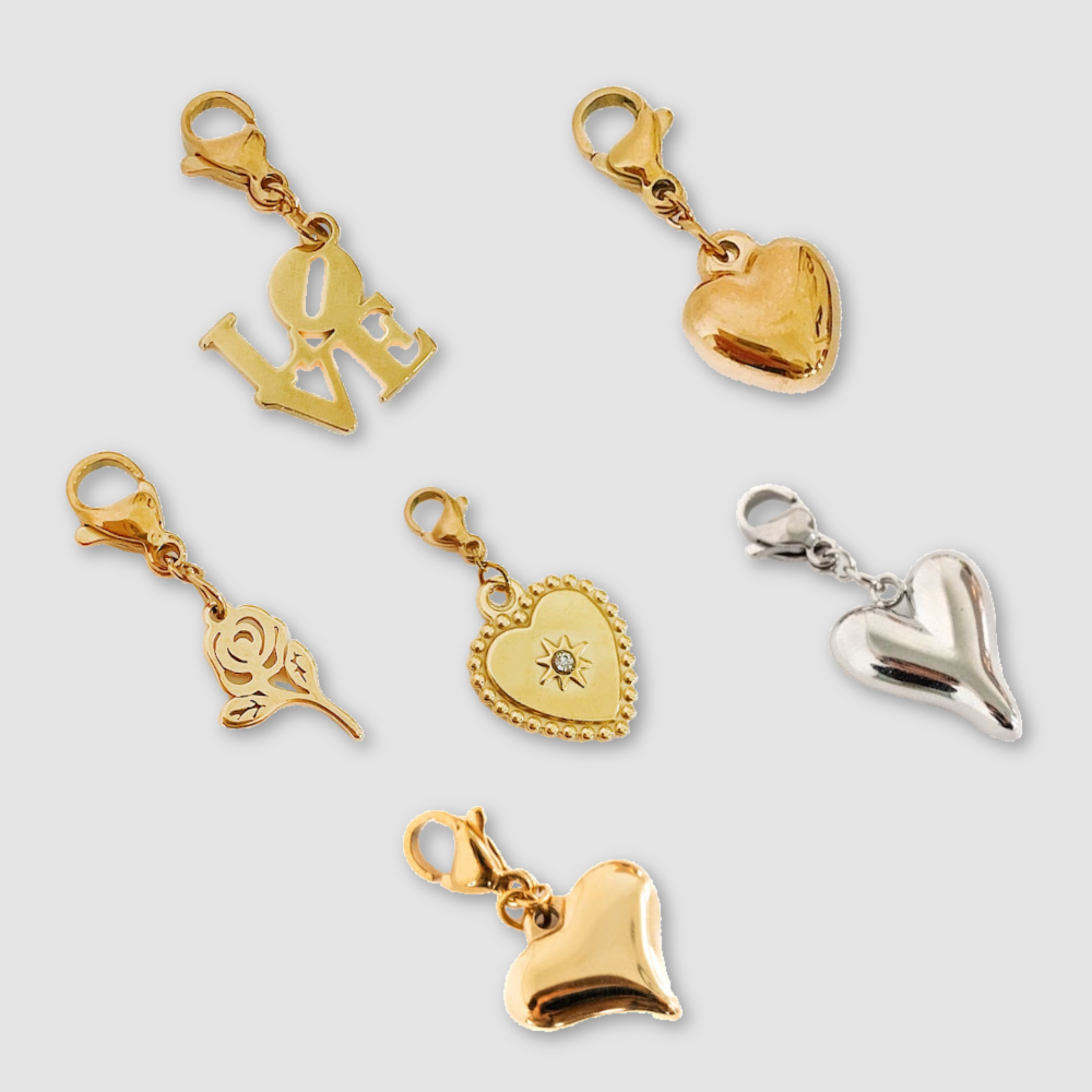 Love Collection Charm Bar Charms - WATERPROOF