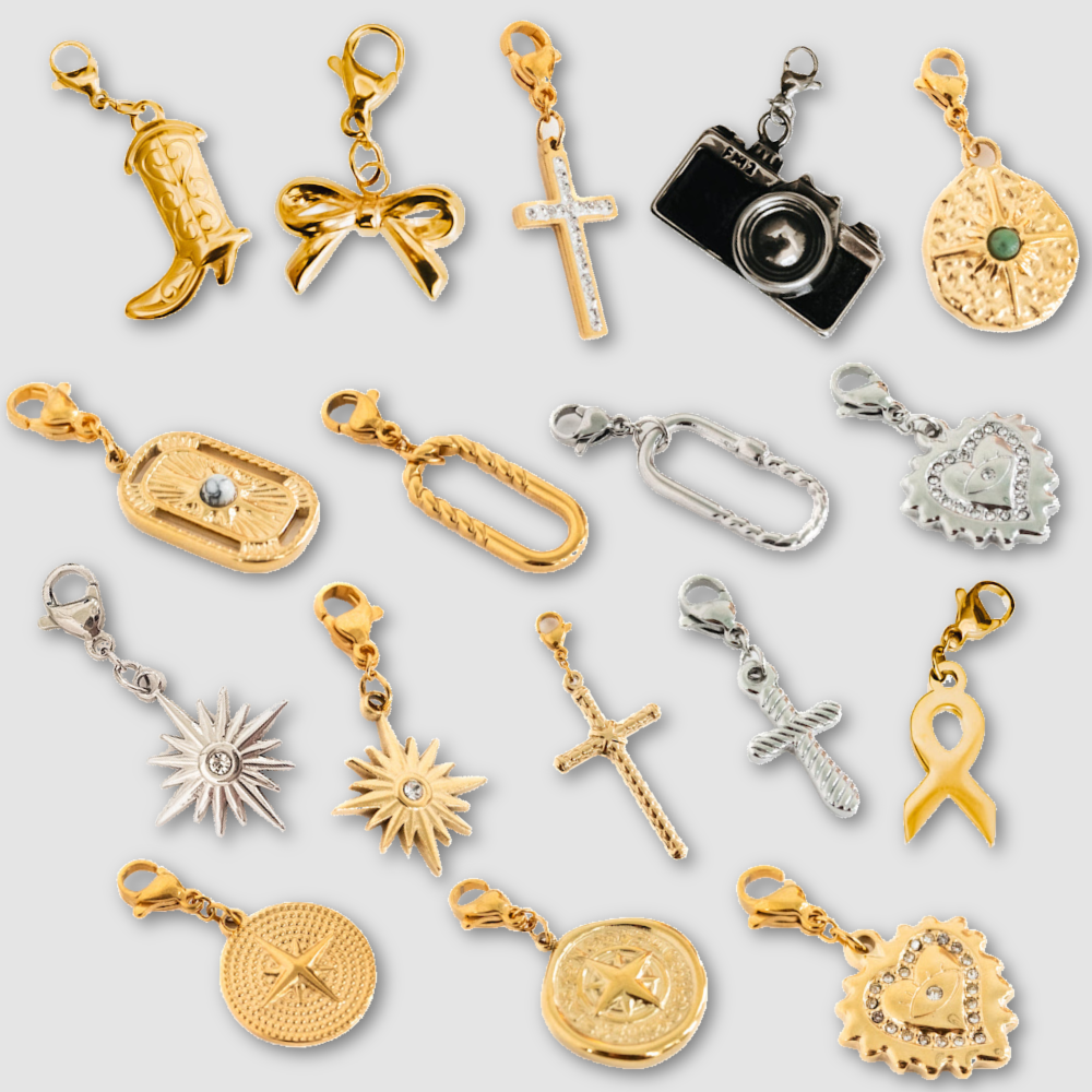 Chanelle Charm Bar Charms - WATERPROOF