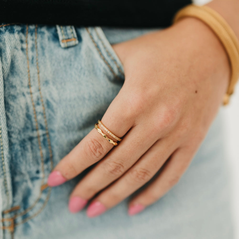Boho Glam Ring - WATERPROOF