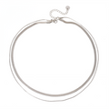 Brooke Layered Chain Necklace WATERPROOF