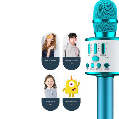 Karaoke Party Microphone With Bluetooth